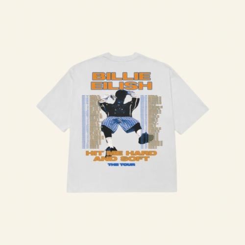 HIT ME HARD AND SOFT TOUR TEE