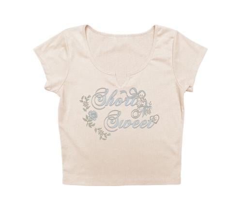 Short n' Sweet Baby Tee