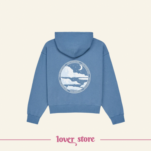 I was midnight rain zip hoddie