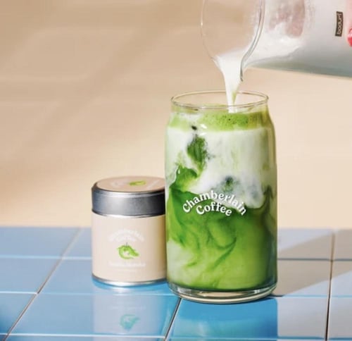 vanilla matcha green tea