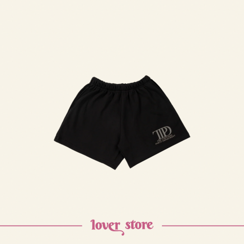 The Tortured Poets Department Black Shorts