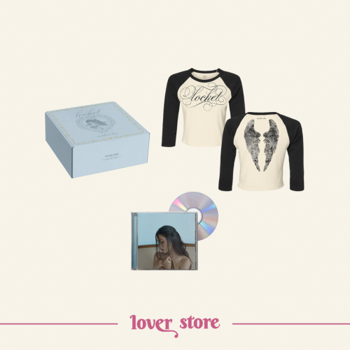 limited edition locket raglan and cd box set