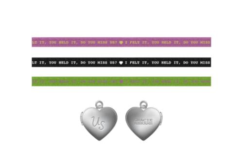 US Interchangeable Ribbon Locket