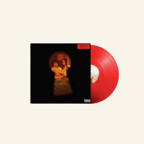 I SAID I LOVE YOU FIRST - STANDARD CANDY CANE RED...