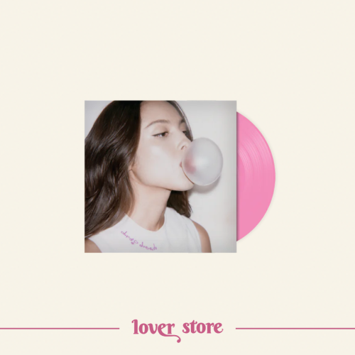 drop dead - chewing gum 7" vinyl