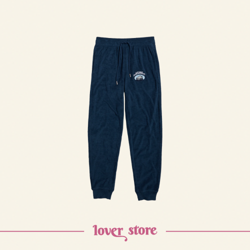 LAST GREAT AMERICAN DYNASTY TERRY CLOTH JOGGER