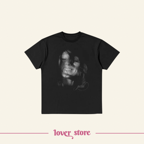 petal portrait t-shirt