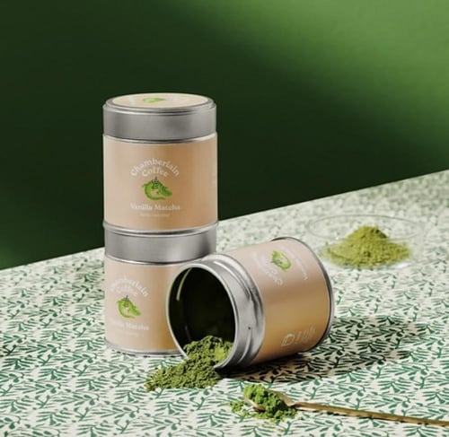 vanilla matcha green tea