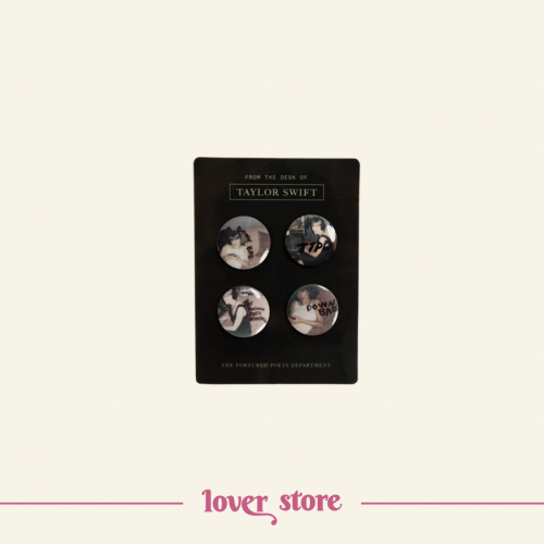 The Tortured Poets Department Pin Set