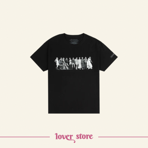 TTPD ERAS BLACK T-SHIRT