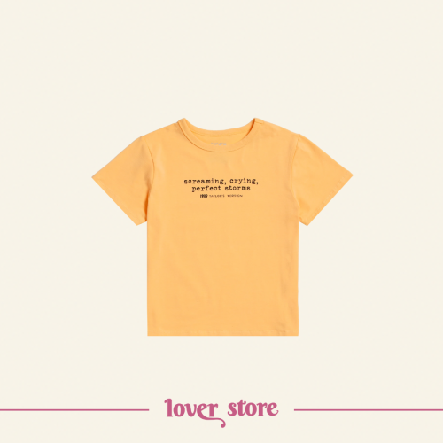 SCREAMING, CRYING, PERFECT STORMS BABY T-SHIRT