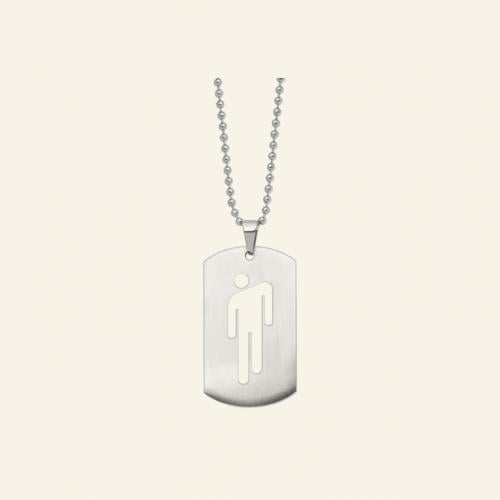 BLOHSH DIE CUT DOGTAG