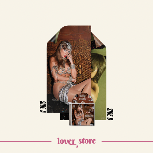 The life of a showgirl cd (target exclusive)