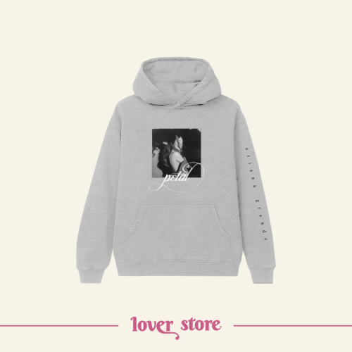 petal hoodie (gray)