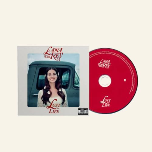Lust for life cd