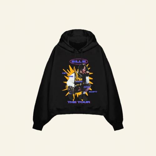 HIT ME HARD AND SOFT WORLD TOUR PULLOVER HOODIE