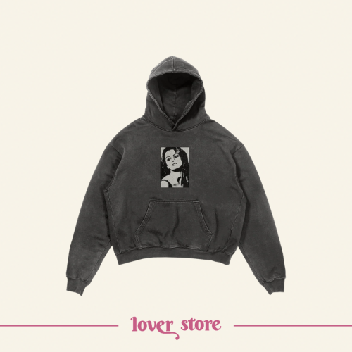 REVIVAL WASHED PHOTO HOODIE