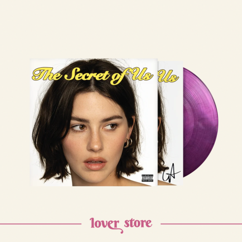 The Secret of Us - Exclusive Purple Vinyl (signed)