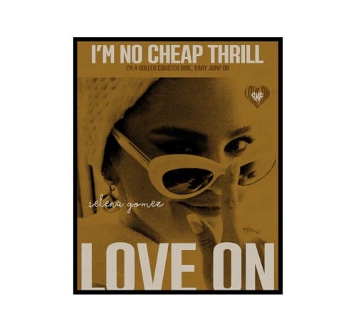 FRAMED LOVE ON POSTER 3