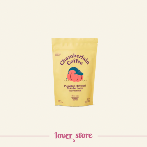 pumpkin spice matcha latte