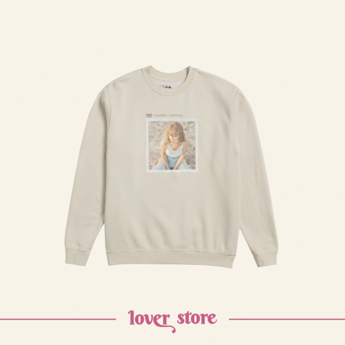 1989 (TAYLOR'S VERSION) BEIGE CREWNECK