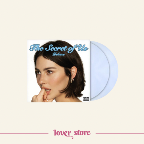 The Secret of Us Deluxe Standard Pearl Opaque Whit...