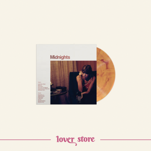 Midnights: Blood Moon Edition Vinyl