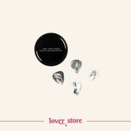 The Tortured Poets Department Guitar Picks