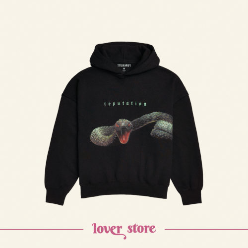 REPUTATION ALBUM SNAKE HOODIE