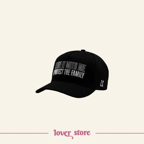 LEAVE IT WITH ME I PROTECT THE FAMILY HAT
