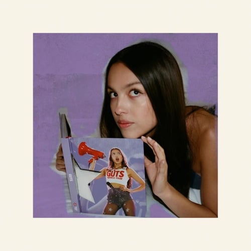 Guts world tour book