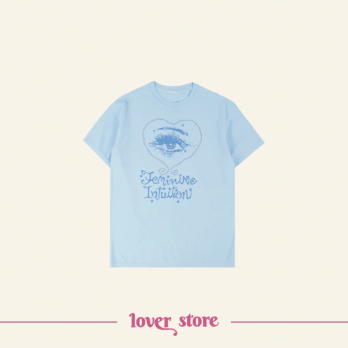 feminine intuition oversized t-shirt