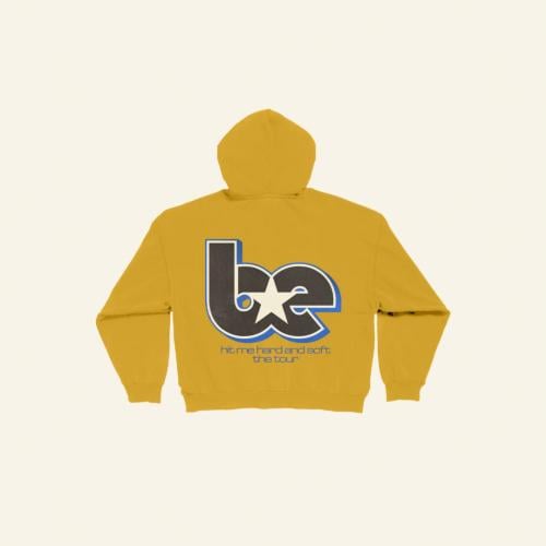 BILLIE YELLOW TOUR ZIP HOODIE