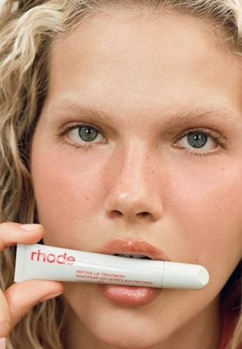 peptide lip treatment - strawberry glaze