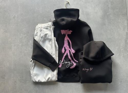 طقم شتوي بلوفر +بنطلون