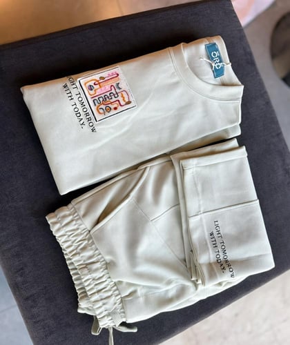 لبس صيفي تيشيرت وشورت براند سعودي