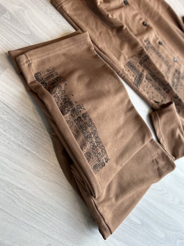 طقم قميص + بنطلون 46