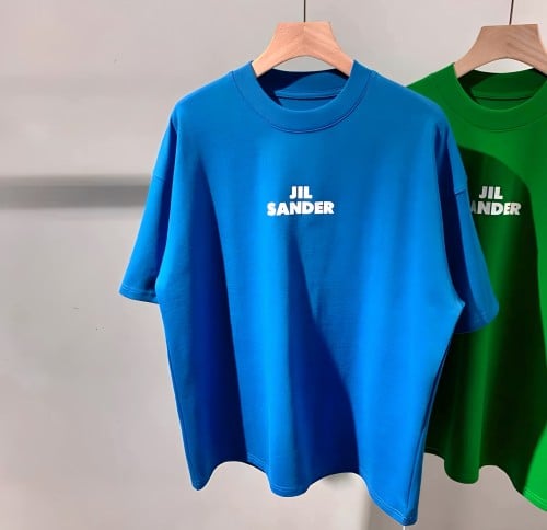 تيشيرت JIL SANDER ازرق فخم