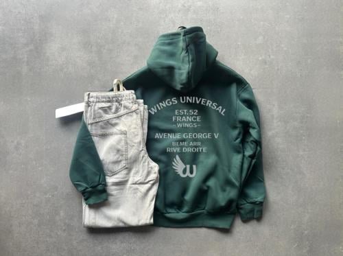 طقم هودي بنطلون اوفر سايز