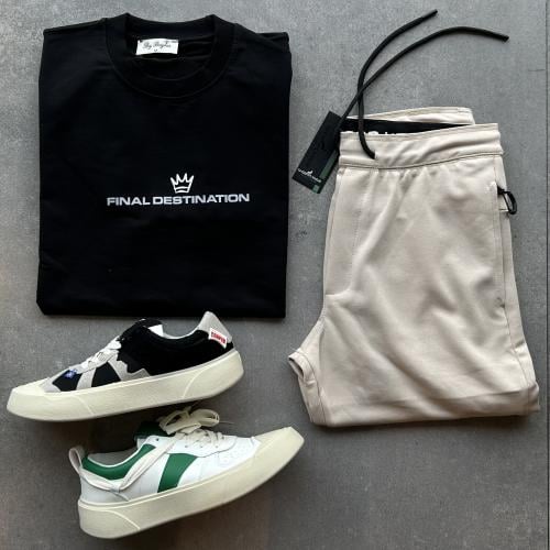 طقم تيشيرت + بنطلون BK