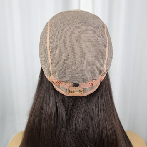 باروكة بني غامق استريت