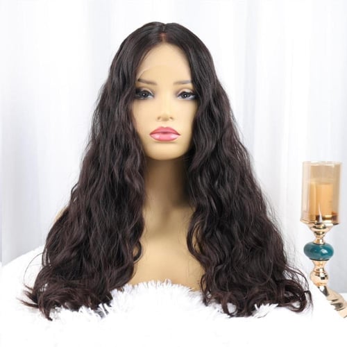 باروكة اسود طبيعي