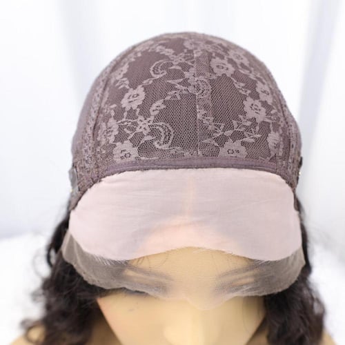 باروكة اسود طبيعي