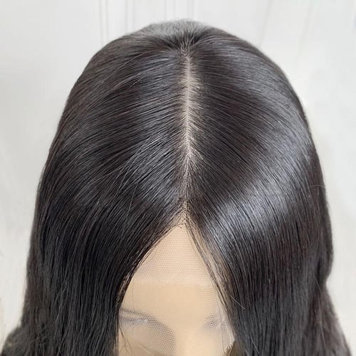 باروكة اسود طبيعي