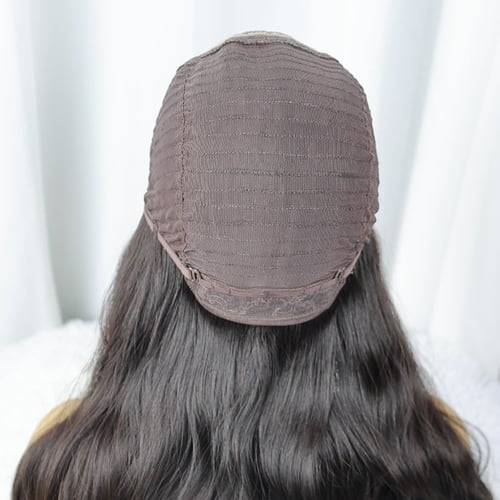 باروكة اسود طبيعي