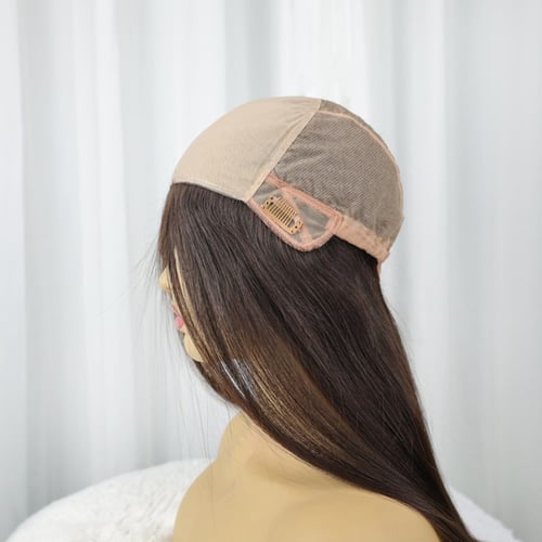 باروكة بني غامق استريت