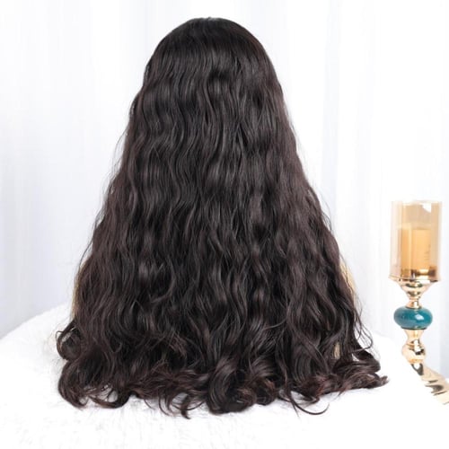 باروكة اسود طبيعي