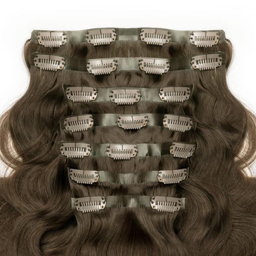 كلبس مطور بني متوسط ويفي