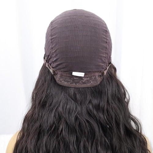 باروكة اسود طبيعي