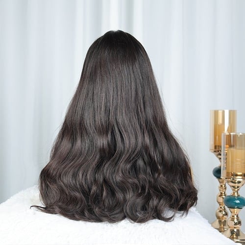 باروكة اسود طبيعي